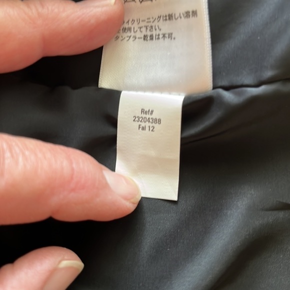 Eddie Bauer Black blazer classic button down front pockets heavy weight size 16 - Picture 14 of 15